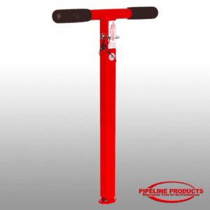 Photo of: Pipeline Products CS-310-EX – Curb stop wrench – 1″ & 3/4″ – Extendable from 26″ – 45″ long