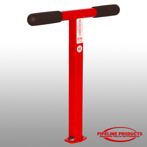 Photo of: Pipeline Products CS-320 – Curb stop wrench – 1-1/2″ & 2″ – 18″ long