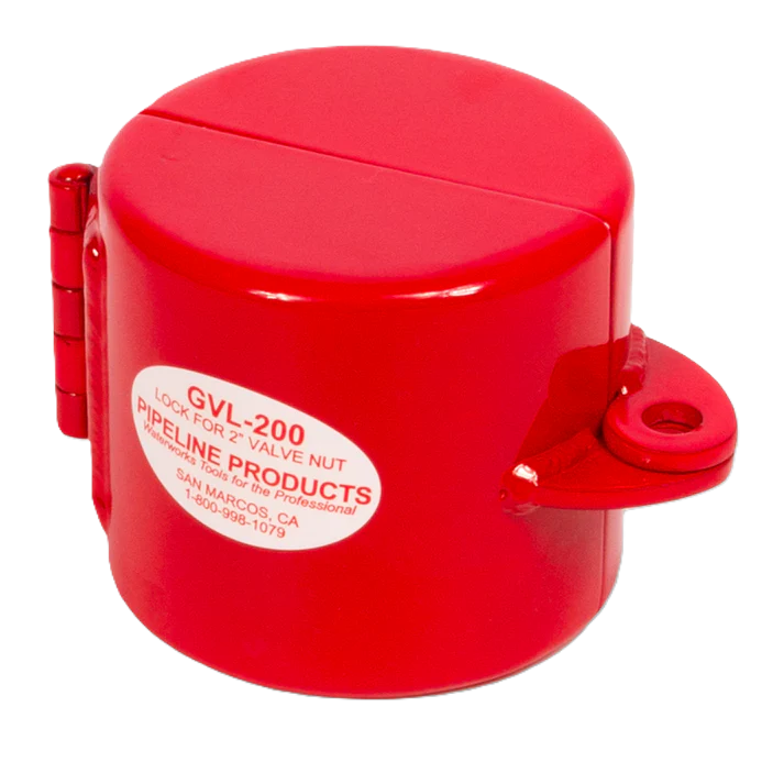 Photo of: Pipeline Products GVL-200 – Gate valve lock – 2″
