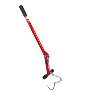MHCR-600 - Leverage manhole lid lifter with chain & hook