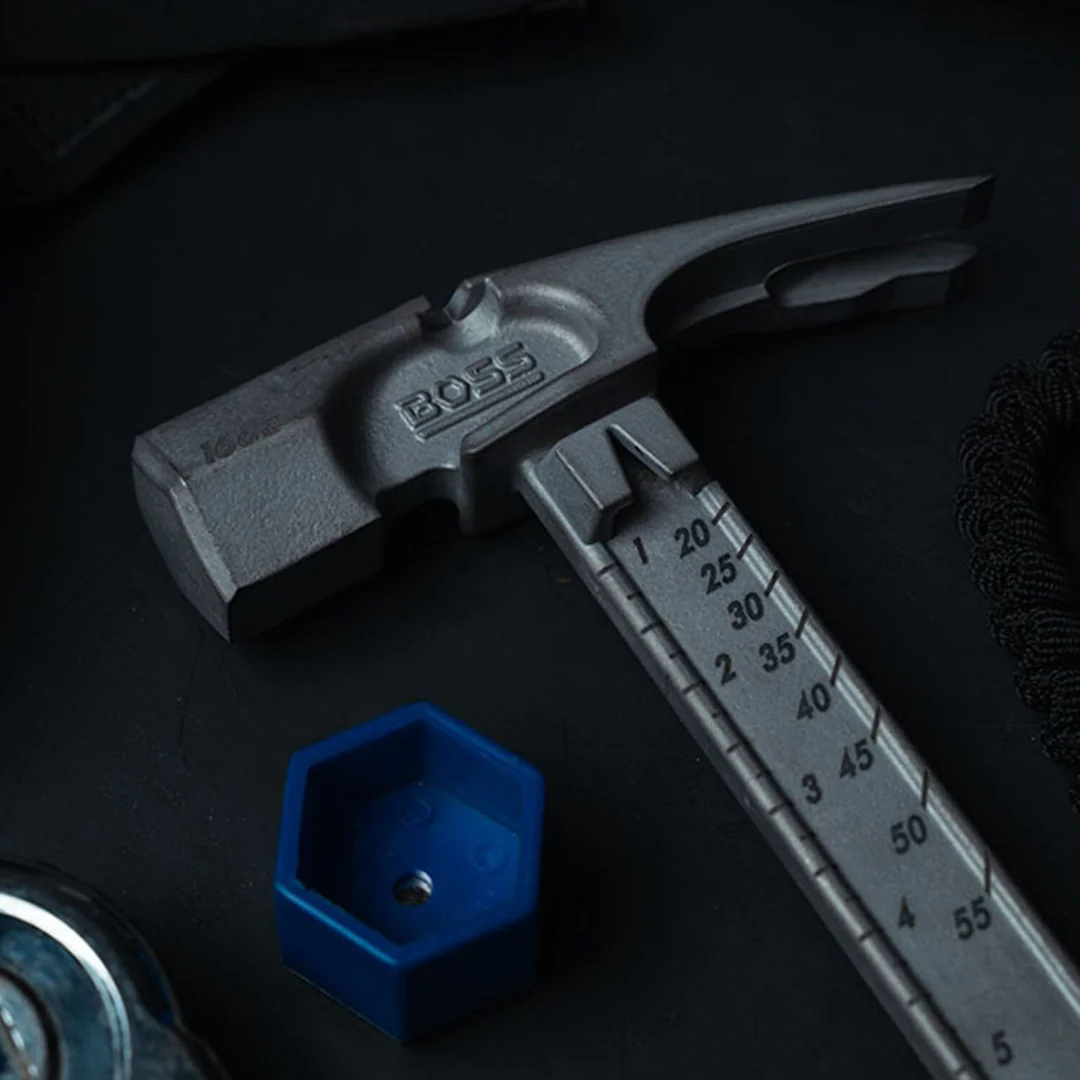Boss Hammer Co. 16 oz. Pro Plus Titanium Hammer