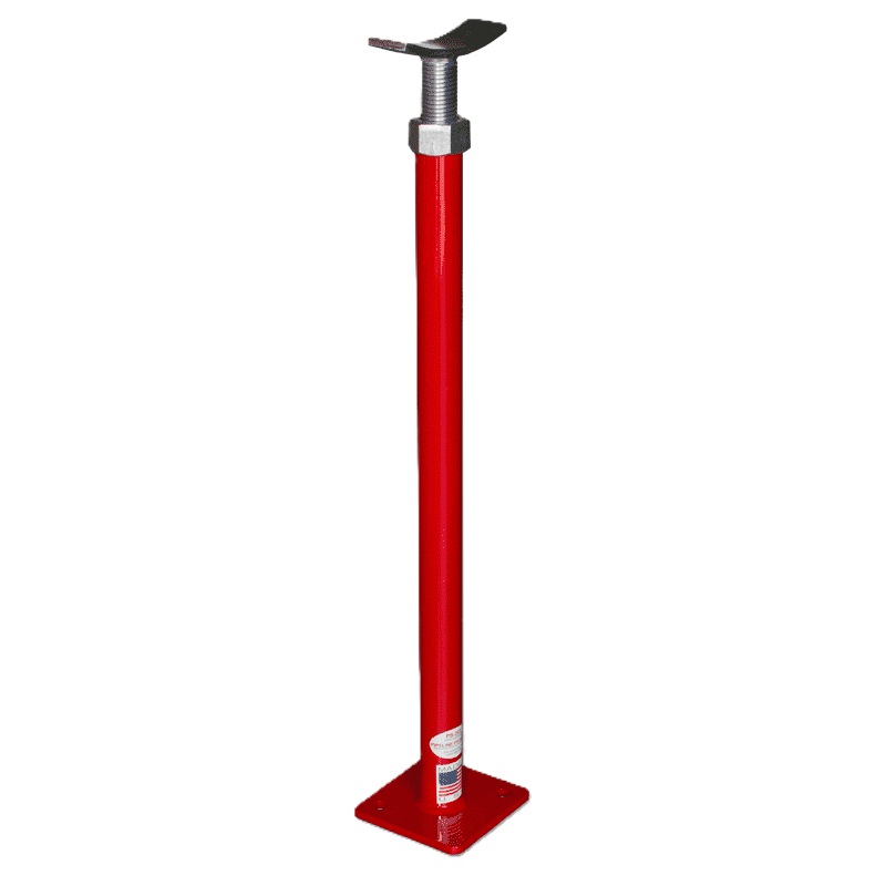 Pipeline Products PS-200-S – Saddle Mount Top – Zinc Plated, 2″ Base Riser