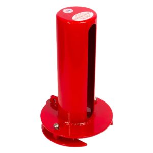 Pipeline Products VSG-100 – Guard for 4” Thru 10” OS&Y Valve Stems