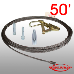 Photo of: WW-500-50 – Waterline replacement kit with 50′ long pulling cable