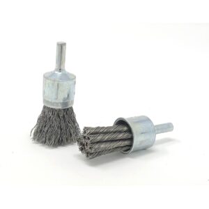 Photo of: United Abrasives 06702 3/4" Crimp Wire End Carbon Steel Brush