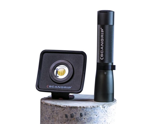 Photo of: Scangrip NOVA MINI 03.6010 Compact Floodlight With SMART GRIP Providing 1000 Lumen