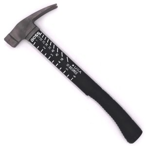 Photo of: Boss Hammer Co. BH10TIPFS 10 oz Titanium Hybrid Hammer Smooth Face  Poly-Fiberglass Handle