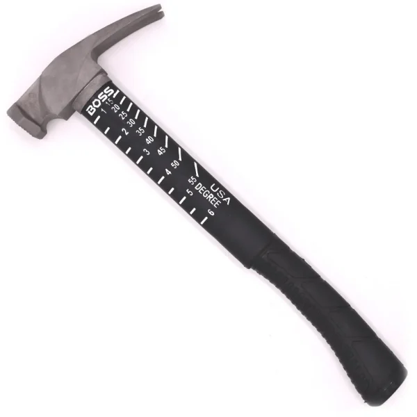 Photo of: Boss Hammer Co. 12 oz. Titanium Hammer Poly-Fiberglass Handle