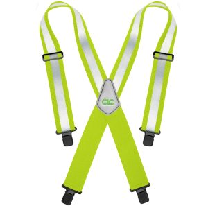 Photo of: CLC Work Gear 14110 Heavy-Duty Hi-Viz® Work Suspenders