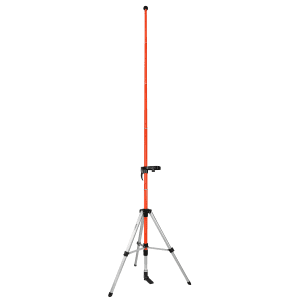 Johnson Level 40-6302 11' Adjustable Laser Pole with Tripod