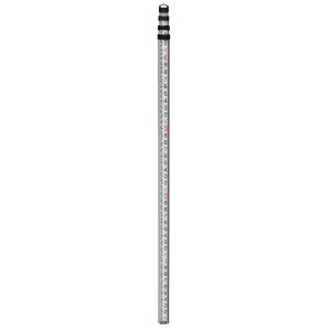 Photo of: Johnson Level 40-6320 Heavy Duty Aluminum Grade Rod 16' (4 sections)