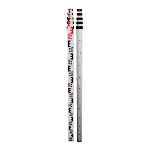 Photo of: Johnson Level 40-6327 Meter Metric Aluminum Grade Rod