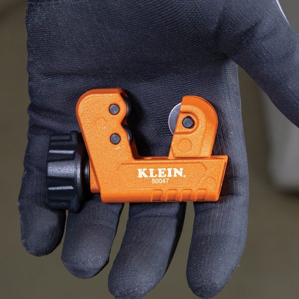 Klein Tools 50047 1-1/8-Inch Mini Tubing Cutter