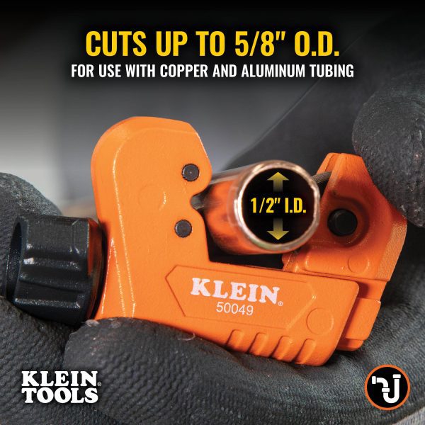 Photo of: Klein Tools 50049 5/8-Inch Nano Tubing Cutter