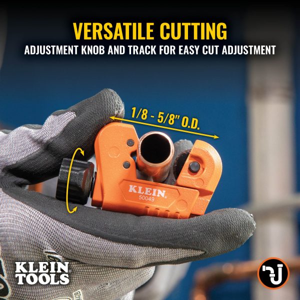 Photo of: Klein Tools 50049 5/8-Inch Nano Tubing Cutter