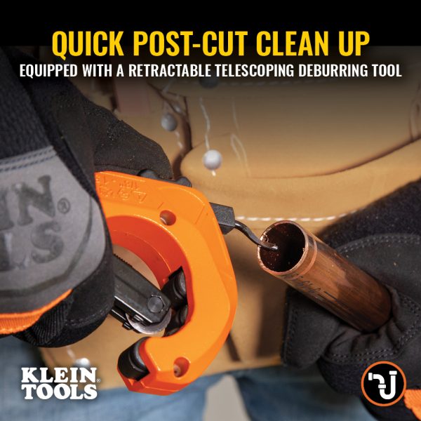 Photo of: Klein Tools 50061 1-5/8-Inch Quick-Adjust Tubing Cutter