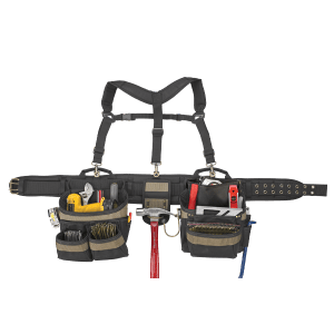 Photo of: CLC Work Gear 6714 - 5 Piece Heavy-Duty Framer’s Comfort Lift Combo Rig