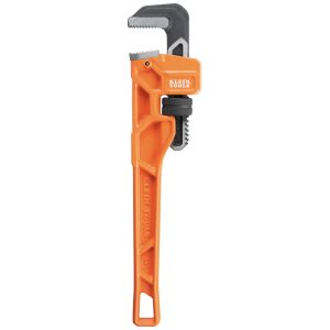 Photo of: Klein Tools 68227 Adjustable Cast Iron Pipe Wrench, 14-Inch