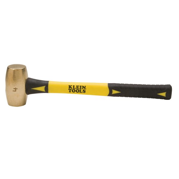 Photo of: Klein Tools 819-04 Non-Sparking Hammer, 4-Pound