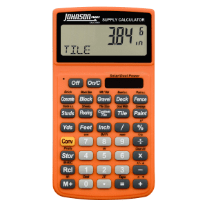 Photo of: Johnson CALC-0000 Supply Calculator