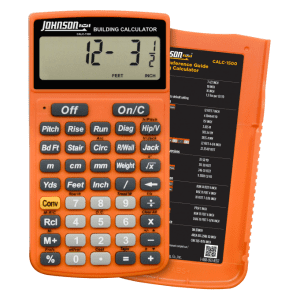 Photo of: Johnson CALC-1500 Building Calculator