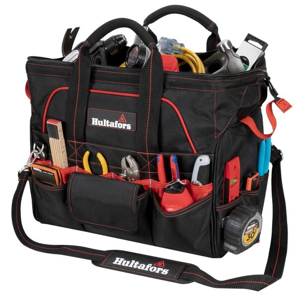 Photo of: Hultafors HT5553 18" Pro Contractor's Closed-Top Tool Bag