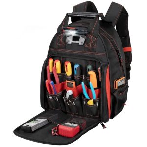 Photo of: Hultafors HTL523 Lighted Tool Backpack