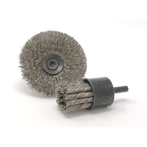 Photo of: United Abrasives SAIT Stainless Steel End Brush