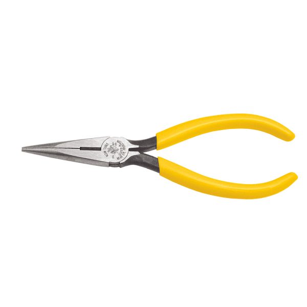 Photo of: Klein Tools D203-6 Pliers, Needle Nose Side-Cutters, 6-Inch