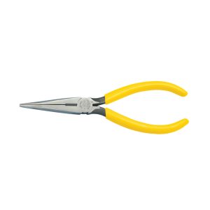 Photo of: Klein Tools D203-7 Pliers, Needle Nose Side-Cutters, 7-Inch