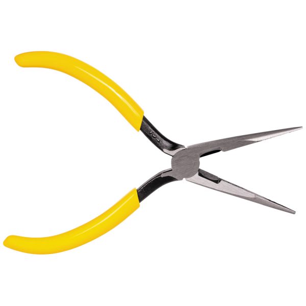 Photo of: Klein Tools D203-7 Pliers, Needle Nose Side-Cutters, 7-Inch