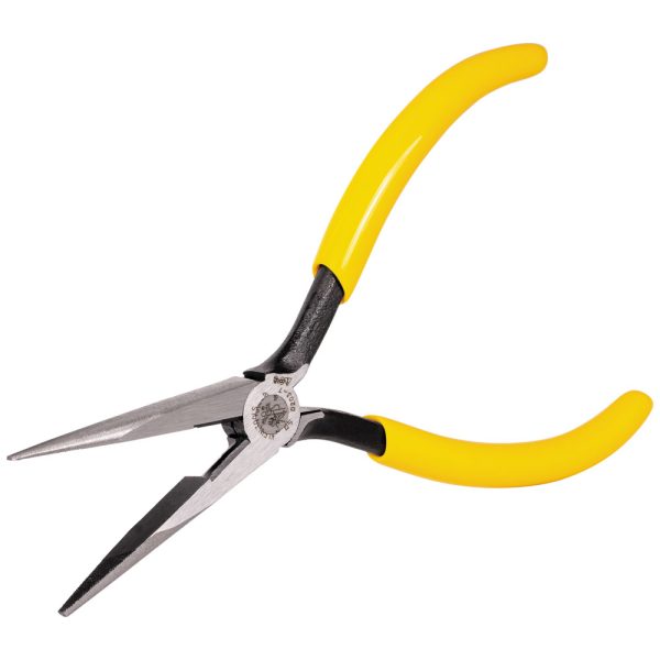 Photo of: Klein Tools D203-7 Pliers, Needle Nose Side-Cutters, 7-Inch