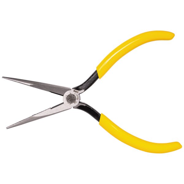 Photo of: Klein Tools D203-7 Pliers, Needle Nose Side-Cutters, 7-Inch