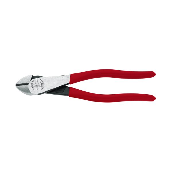 Photo of: Klein Tools D248-8 Diagonal Cutting Pliers, Angled Head, Short Jaw, 8-Inch