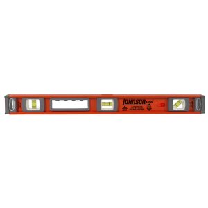 Photo of: Johnson 1254-2400 24" Magnetic Heavy Duty I-Beam Aluminum Level