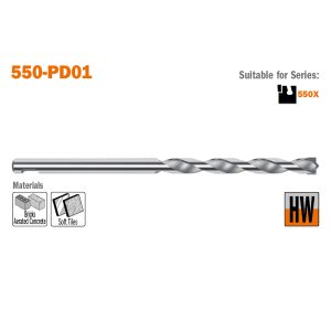 CMT Orange Tools 550-PD01 Centering drill In HW 17/64''