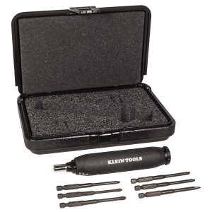 Photo of: Klein Tools 57032 Screwdriver Set, Torque, 6-Piece