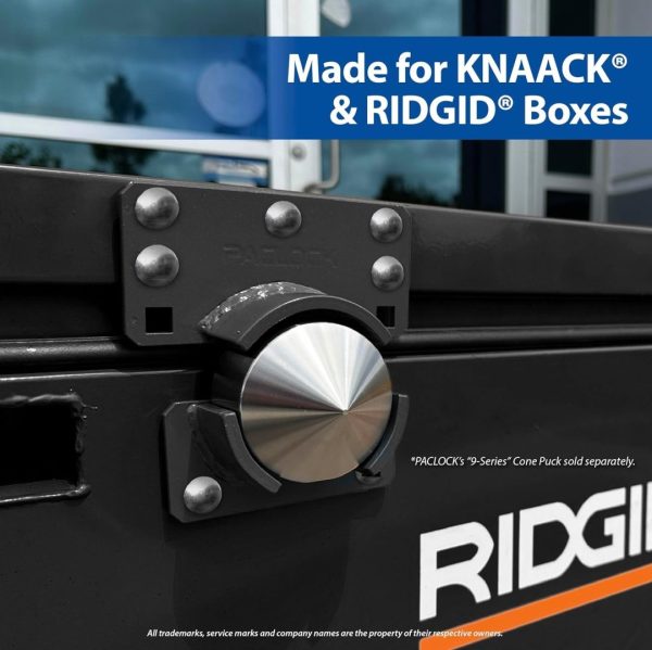 Photo of: PACLOCK PL773 Job Box Hasp Compatible With KNAACK®, RIDGID® & Other Job Boxes