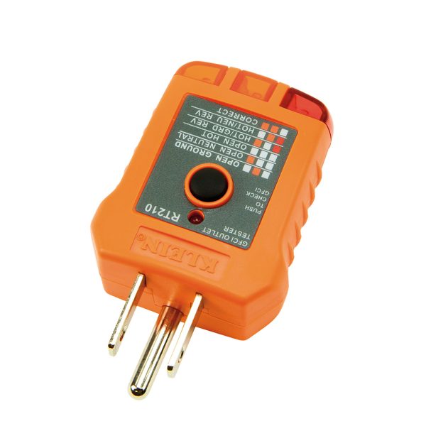 Photo of: Klein Products RT210 GFCI Outlet Tester