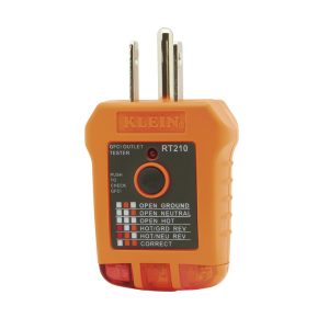 Klein Products RT210 GFCI Outlet Tester