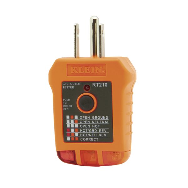 Klein Products RT210 GFCI Outlet Tester