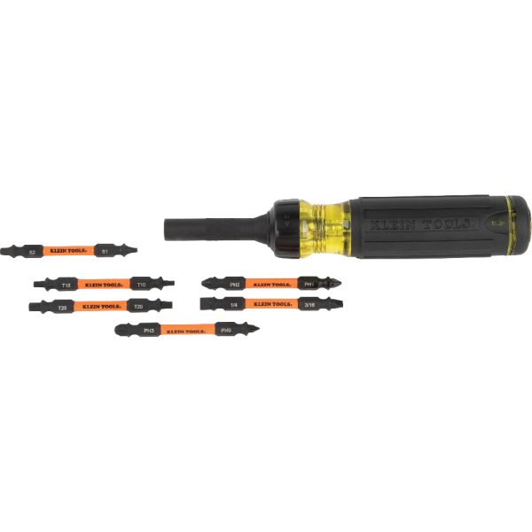 Photo of: Klein Tools 32313HD 13-in-1 Ratcheting Impact Rated Screwdriver