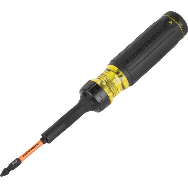 Photo of: Klein Tools 32313HD 13-in-1 Ratcheting Impact Rated Screwdriver