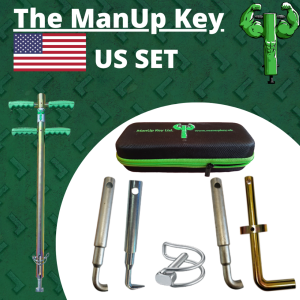 MANUP-KEY Manhole Lifting Kit