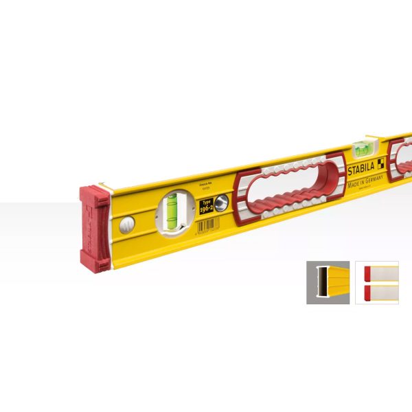 Photo of: Stabila 78496 Type 196 Heavy Duty Level Set With Case