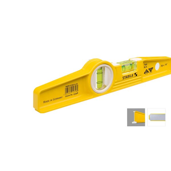 Photo of: Stabila 78496 Type 196 Heavy Duty Level Set With Case