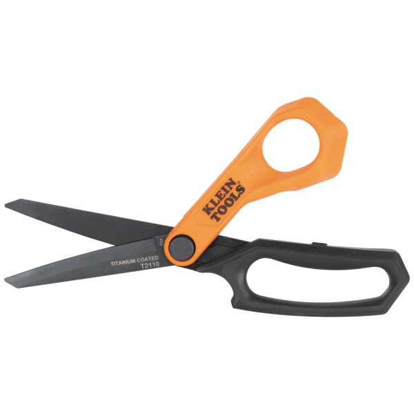 Photo of: Klein Tools T2110 Titanium-Coated Professional Shears, 10-Inch