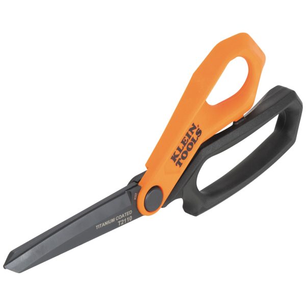 Photo of: Klein Tools T2110 Titanium-Coated Professional Shears, 10-Inch