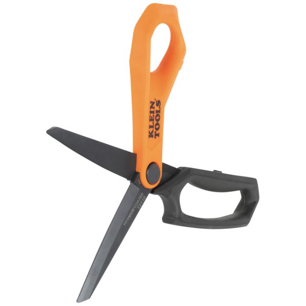 Photo of: Klein Tools T2110 Titanium-Coated Professional Shears, 10-Inch