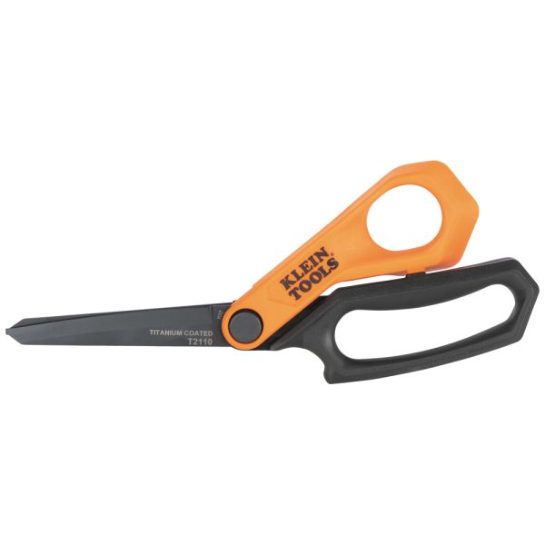 Photo of: Klein Tools T2110 Titanium-Coated Professional Shears, 10-Inch